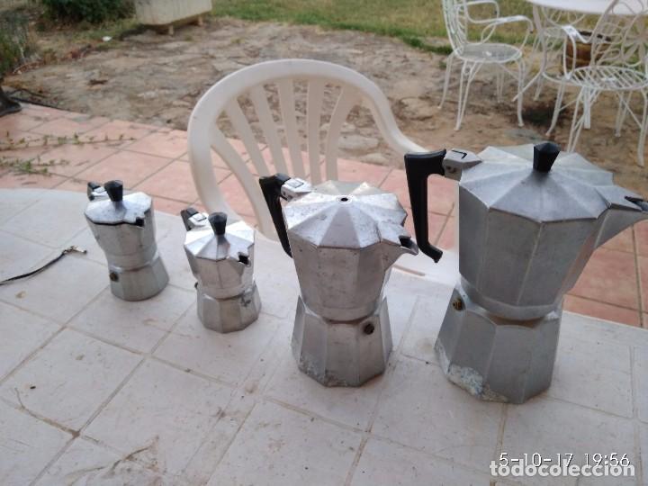 Vintage: CAFETERAS VARILA DE ALUMINIO,CLASICA. - Foto 2