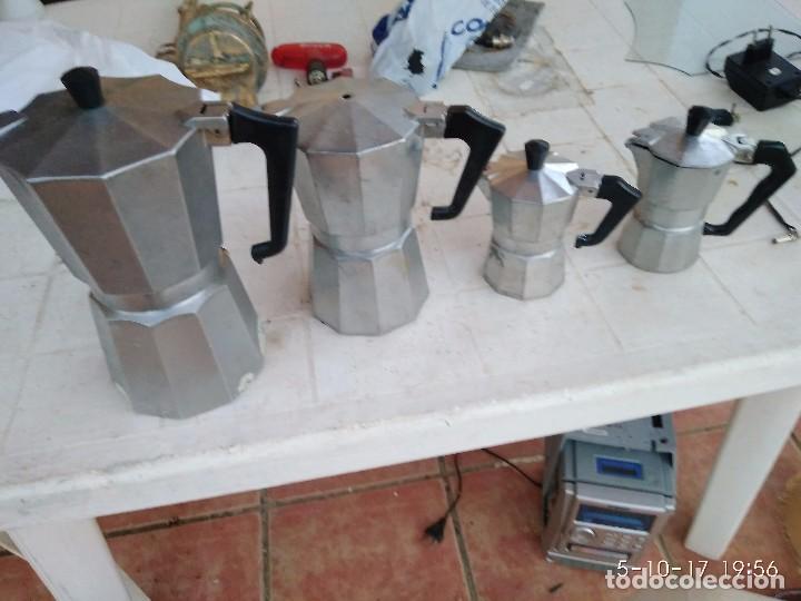 Vintage: CAFETERAS VARILA DE ALUMINIO,CLASICA. - Foto 3