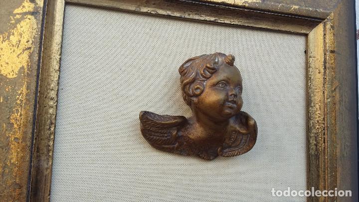 Vintage: cuadro con angel - Foto 2