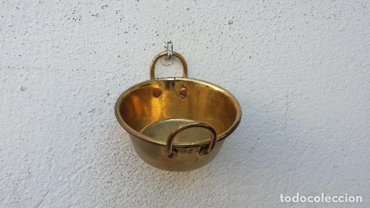 Vintage: 2 cazuelas de metal - Foto 2