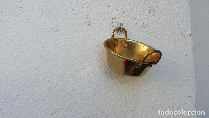 Vintage: 2 cazuelas de metal - Foto 3