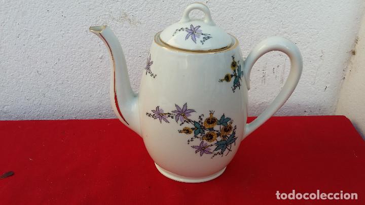 Vintage: tetera de porcelana - Foto 1