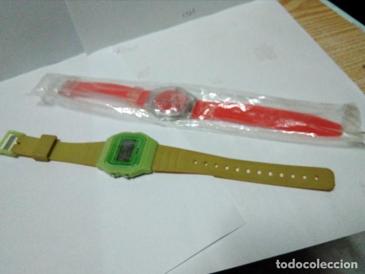 Vintage: Relojes vintage, 80 - 90 funcionan