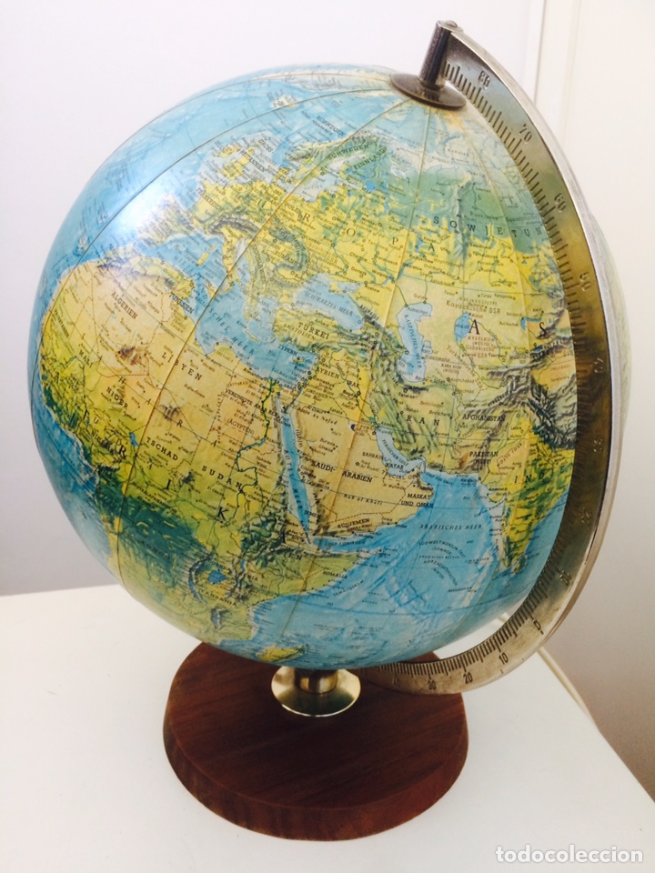 Vintage: Globo terr&aacute;queo vintage - Foto 2