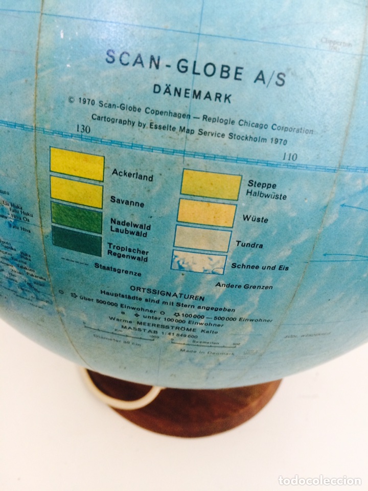 Vintage: Globo terr&aacute;queo vintage - Foto 3