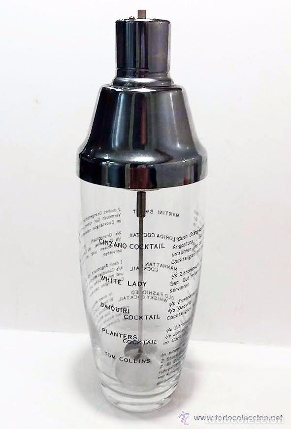 Vintage: COCTELERA VINTAGE SHAKER AUTOMATICA-COCKTAIL - Foto 1