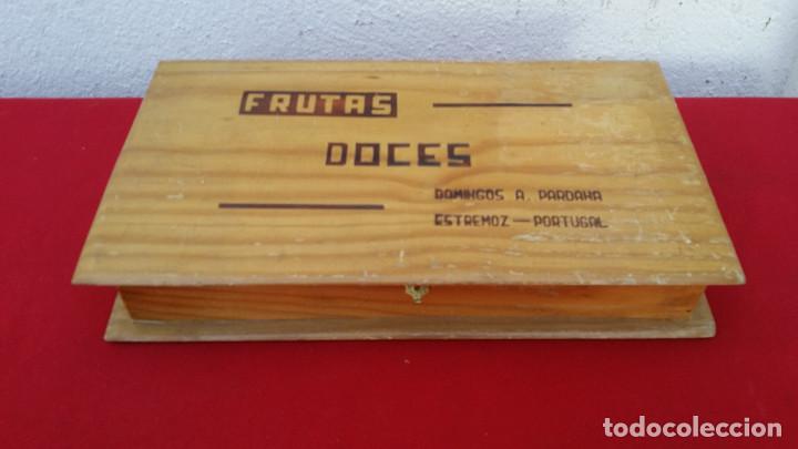 Vintage: caja d emadera - Foto 1