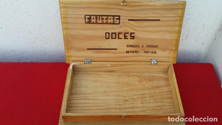 Vintage: caja d emadera - Foto 2