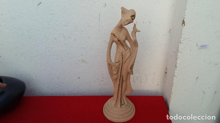 Vintage: figura oriental - Foto 1