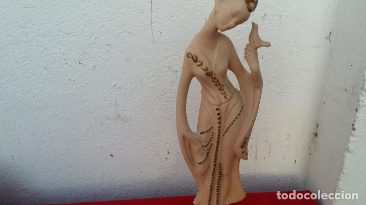 Vintage: figura oriental - Foto 2