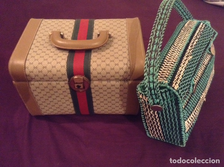 neceser maletín italiano de aseo para viaje y r - Comprar en todocoleccion  - 101176318