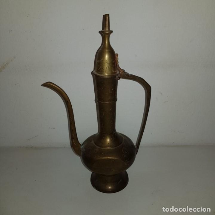 Vintage: JARRA PARA TE METAL