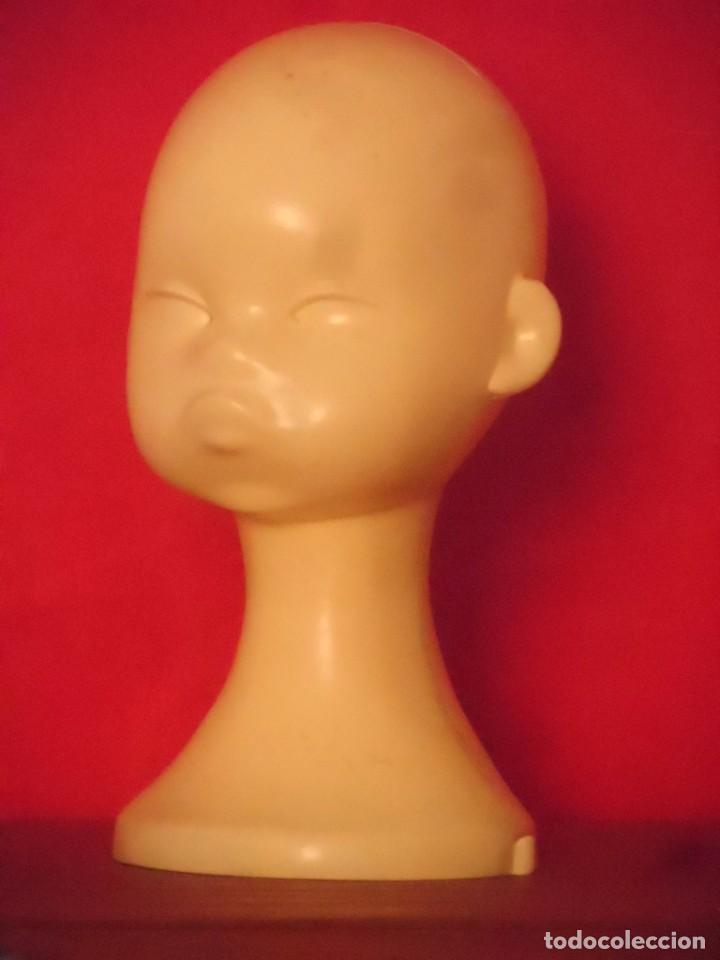 Vintage: cabeza vintage super deco