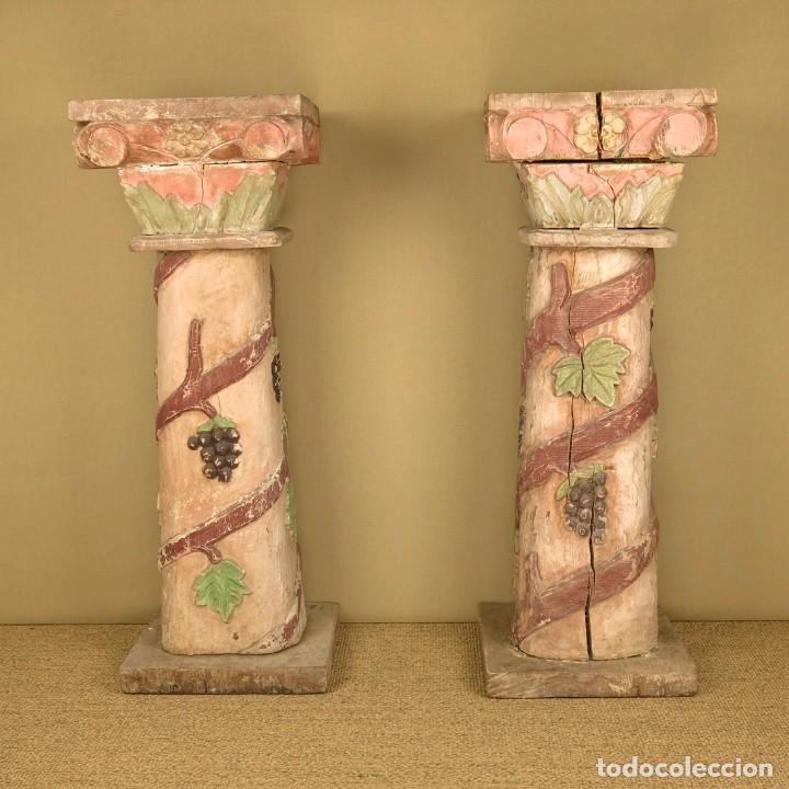 columna decorativa - Compra venta en todocoleccion