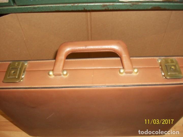 Vintage: ANTIGUO MALETIN - Foto 4