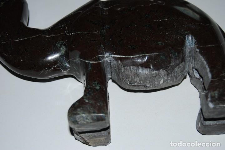 Vintage: Conjunto de tres Camellos en Marmol - Foto 9