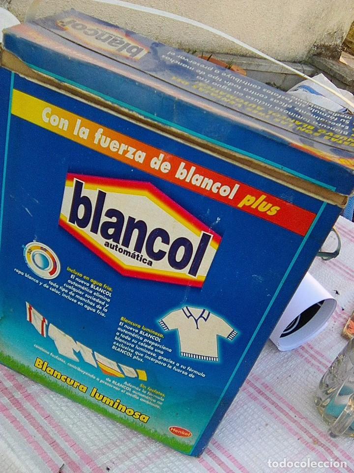 antigua bolsa llena de detergente blanco nuclea - Compra venta en  todocoleccion