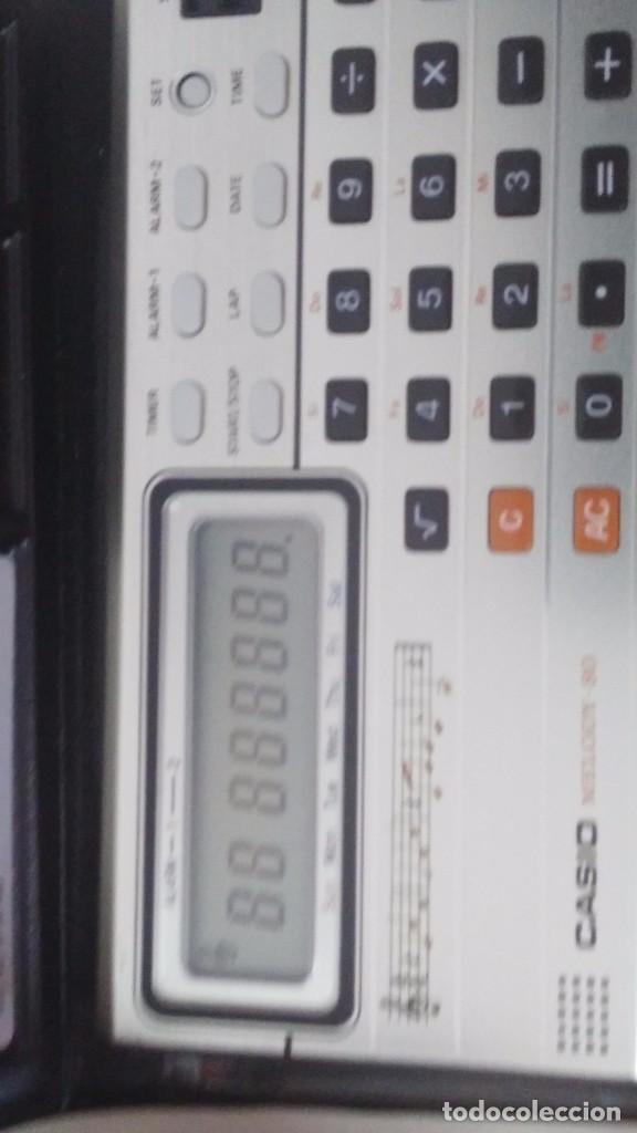 Vintage: antigua calculadora casio melody -80 - Foto 2