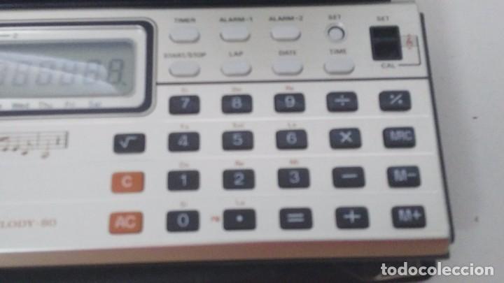 Vintage: antigua calculadora casio melody -80 - Foto 3