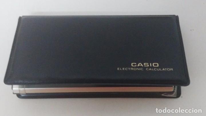 Vintage: antigua calculadora casio melody -80 - Foto 7