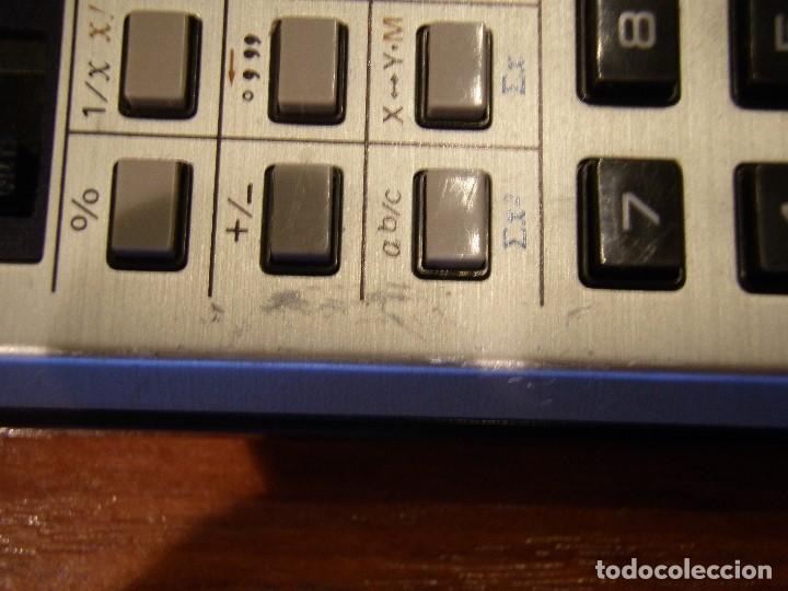 Vintage: CALCULADORA CASIO FX-120 FX 120 - Foto 2