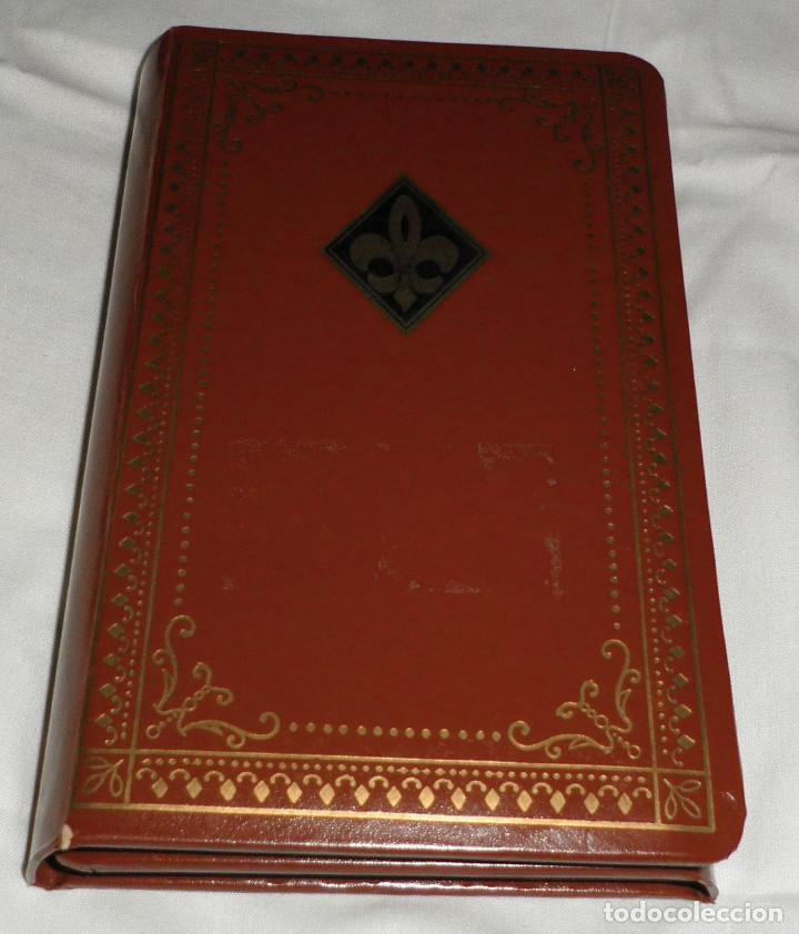 Vintage: agenda de la casa Dupont muy completa ver foto adicional