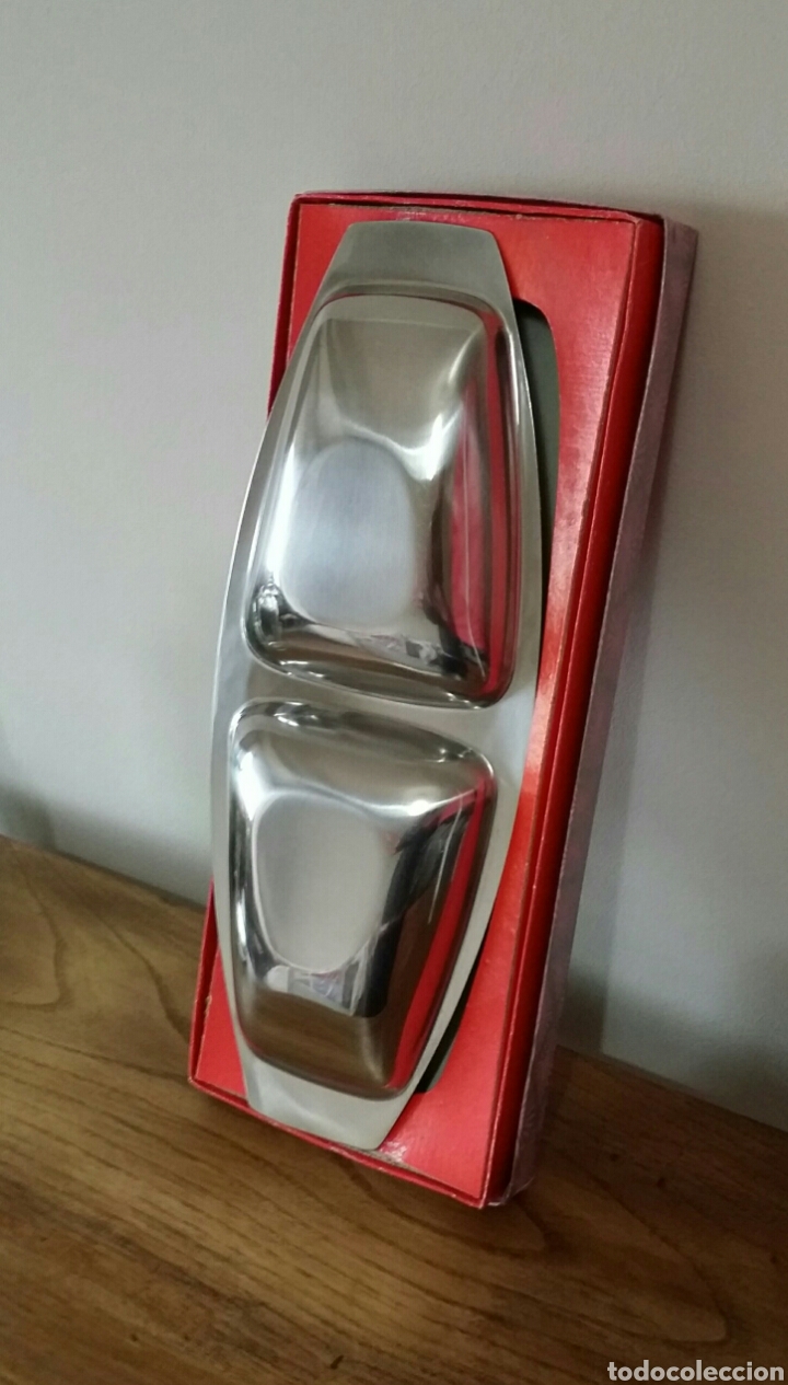 Vintage: Conjunto para servicio de aperitivo - Foto 4