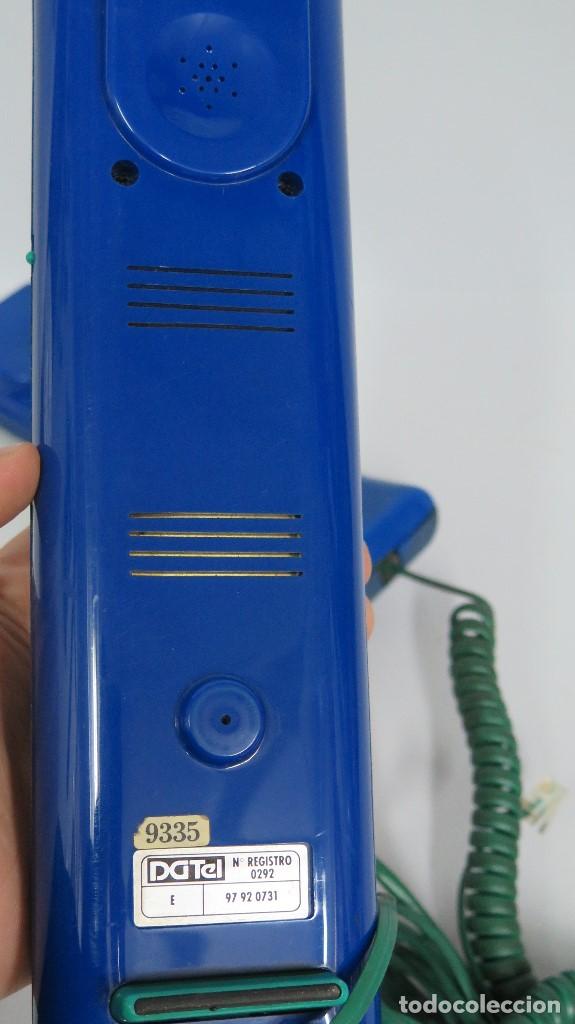 Vintage: TELEFONO SWATCH. AZUL. FUNCIONANDO - Foto 4