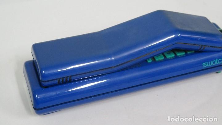 Vintage: TELEFONO SWATCH. AZUL. FUNCIONANDO - Foto 5