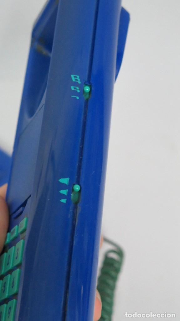 Vintage: TELEFONO SWATCH. AZUL. FUNCIONANDO - Foto 7