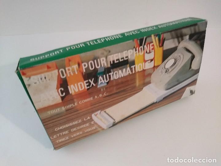 Vintage: soporte agenda telefono - Foto 2