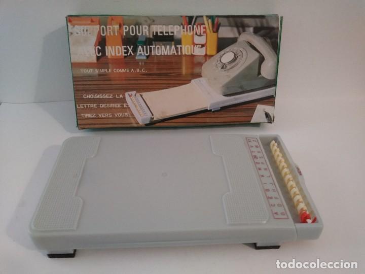 Vintage: soporte agenda telefono - Foto 6