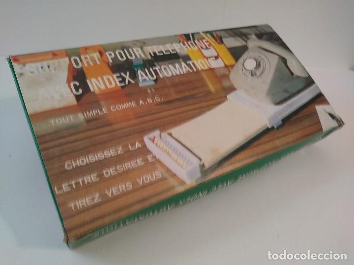 Vintage: soporte agenda telefono - Foto 7