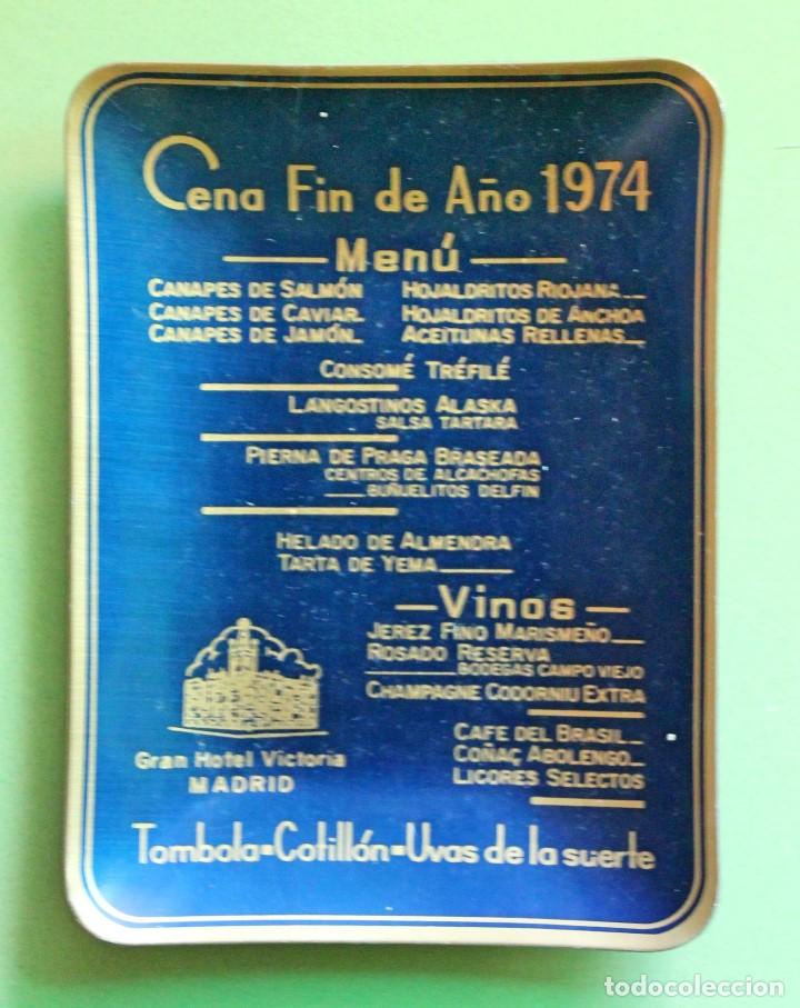 Vintage: Bandeja, cenicero o similar Gran Hotel Victoria 1974
