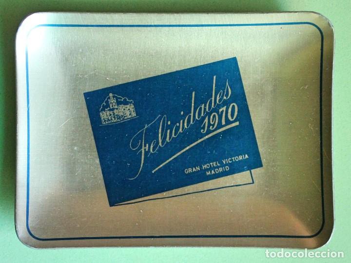 Vintage: Bandeja, cenicero o similar Gran Hotel Victoria 1970