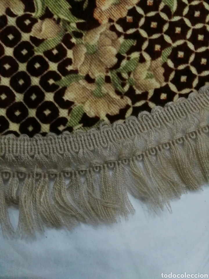 Vintage: Mantel redondo vintage - Foto 3