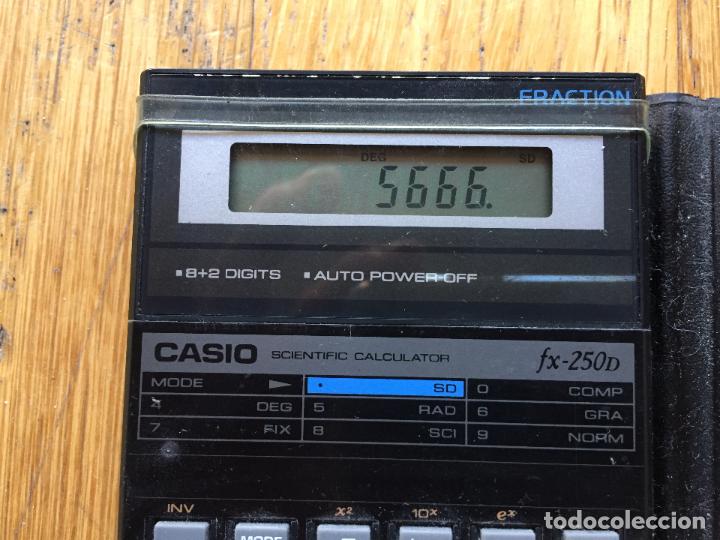 Vintage: CALCULADORA CIENTIFICA FX-250D CASIO - Foto 3