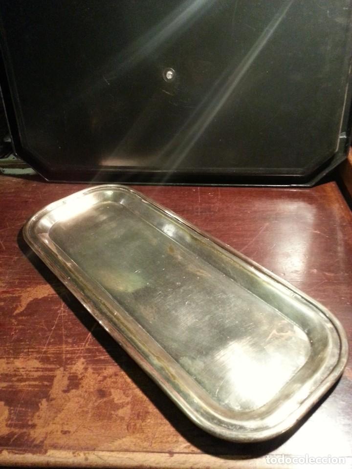Vintage: BANDEJA DE METAL . - Foto 1