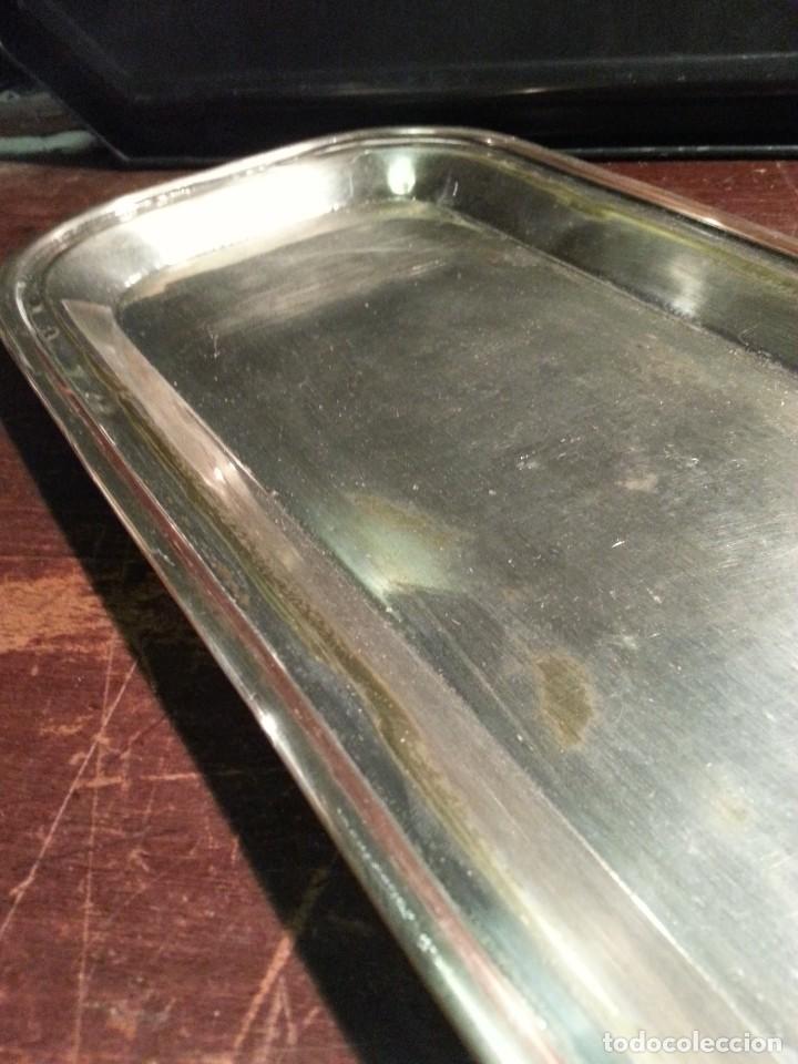 Vintage: BANDEJA DE METAL . - Foto 2