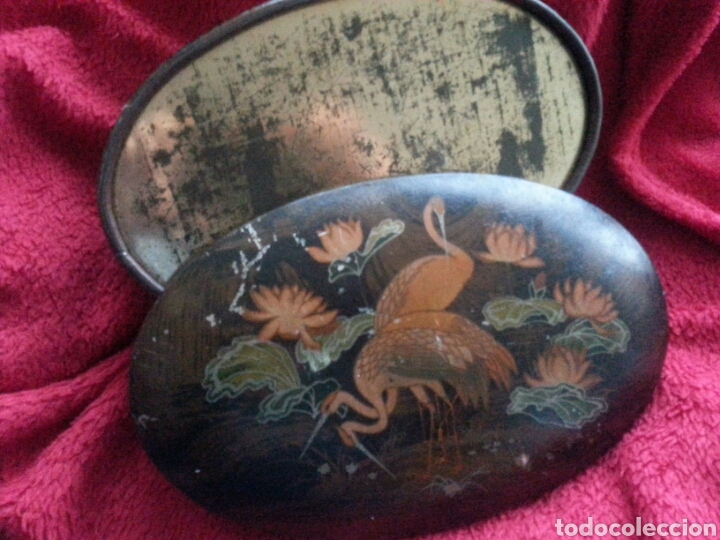 Vintage: BOMBONERA CAJA METAL - Foto 1