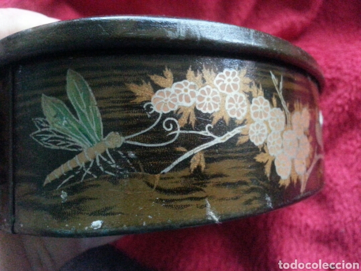 Vintage: BOMBONERA CAJA METAL - Foto 3