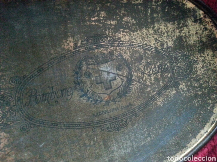 Vintage: BOMBONERA CAJA METAL - Foto 5