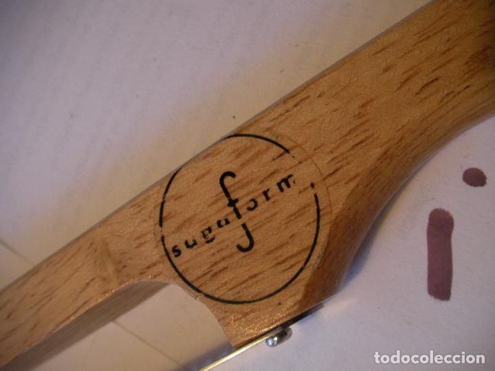 Vintage: CUCHILLO MANGO DE MADERA CON SIERRA Y FORMA PARTICULAR - Foto 3