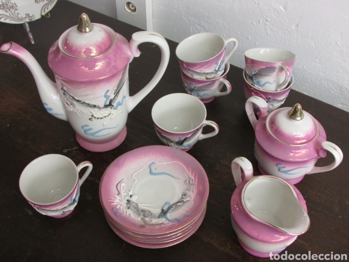 Vintage: Juego de caf&eacute; Japones - Foto 1