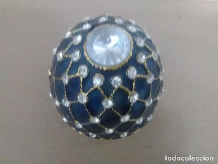 Vintage: Huevo fagerge de esmalte - Foto 4