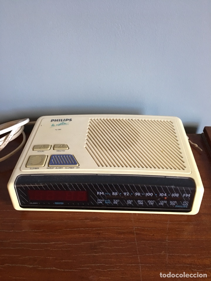 radio despertador philips mb buffer d3110/00, f - Compra venta en  todocoleccion