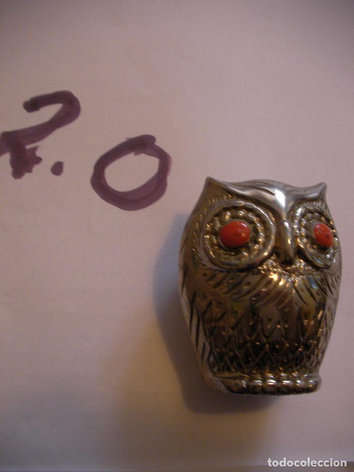 Vintage: BUHO VINTAGE DE METAL - Foto 1