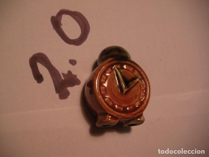 Vintage: PEQUE&Ntilde;O RELOJ CERAMICA - ENVIO INCLUIDO A ESPA&Ntilde;A