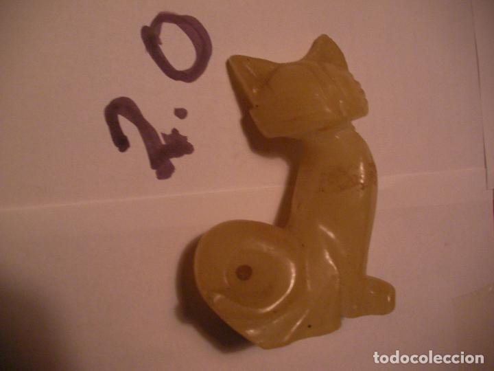 Vintage: GATO EN MARMOL PIEDRA - Foto 1