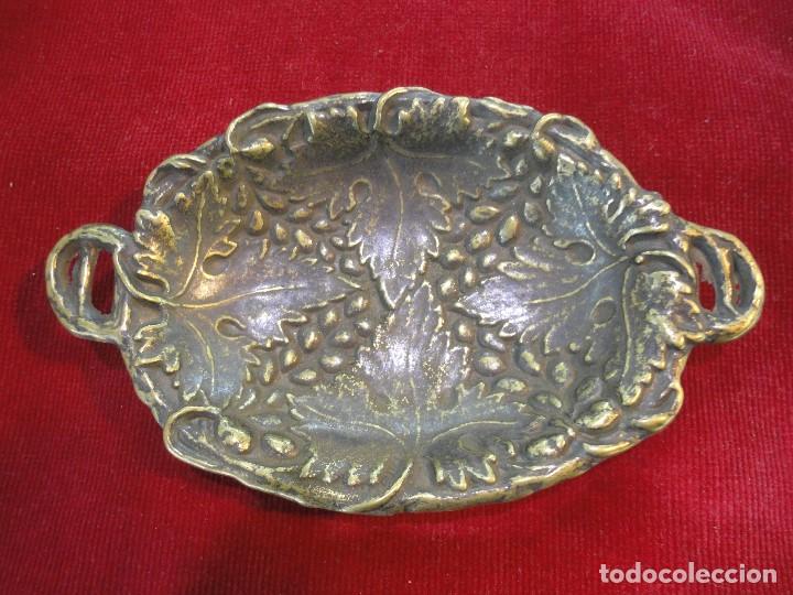 Vintage: BANDEJA DE BRONCE - Foto 1